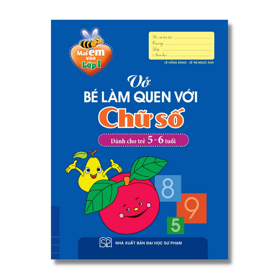 Bộ Mai Em Vào Lớp 1 - Dành Cho Trẻ 5-6 Tuổi (Bộ Túi 9 Cuốn) (Tái Bản 2024) - Ảnh 11