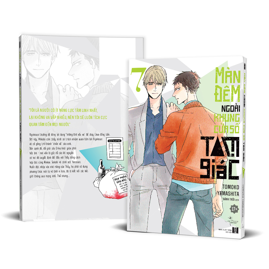Bộ Màn Đêm Ngoài Khung Cửa Sổ Tam Giác - Tập 7 - Ảnh 2