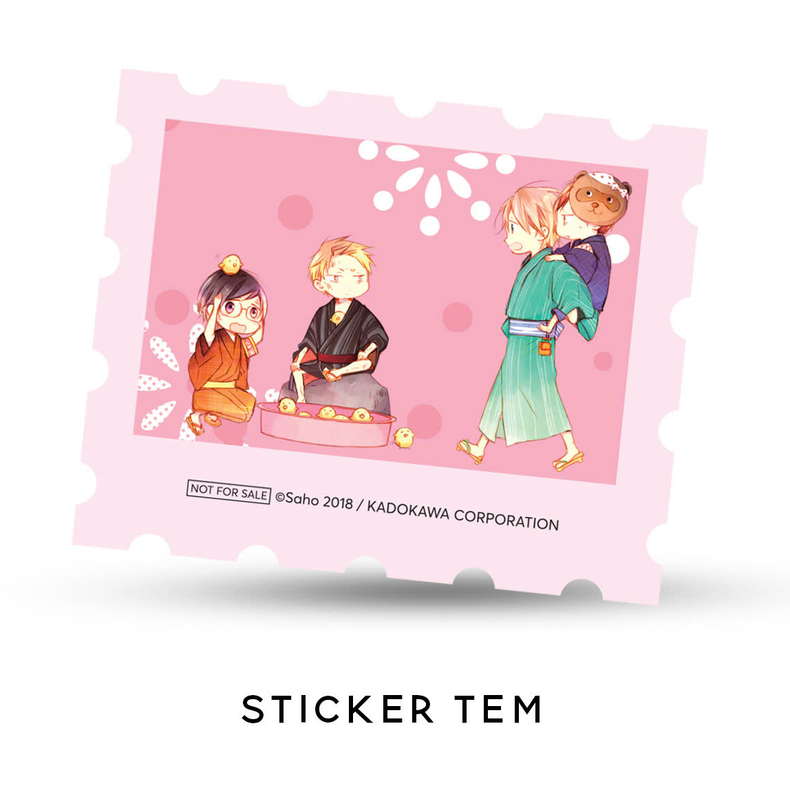 Bộ Bộ Manga - Anh Tí Hon Và Em Cao Kều - Tập 1 + Tập 2 (Bộ 2 Tập) - Tặng Kèm Sticker Tem - Ảnh 5