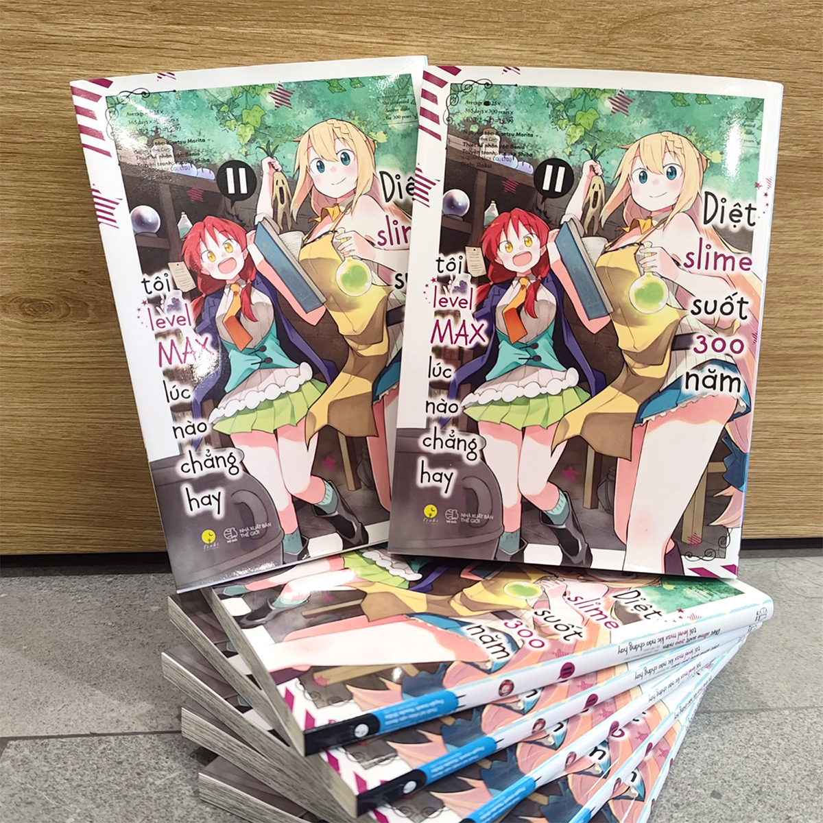 bộ [manga] diệt slime suốt 300 năm, tôi levelmax lúc nào chẳng hay - tập 11 - Ảnh 4