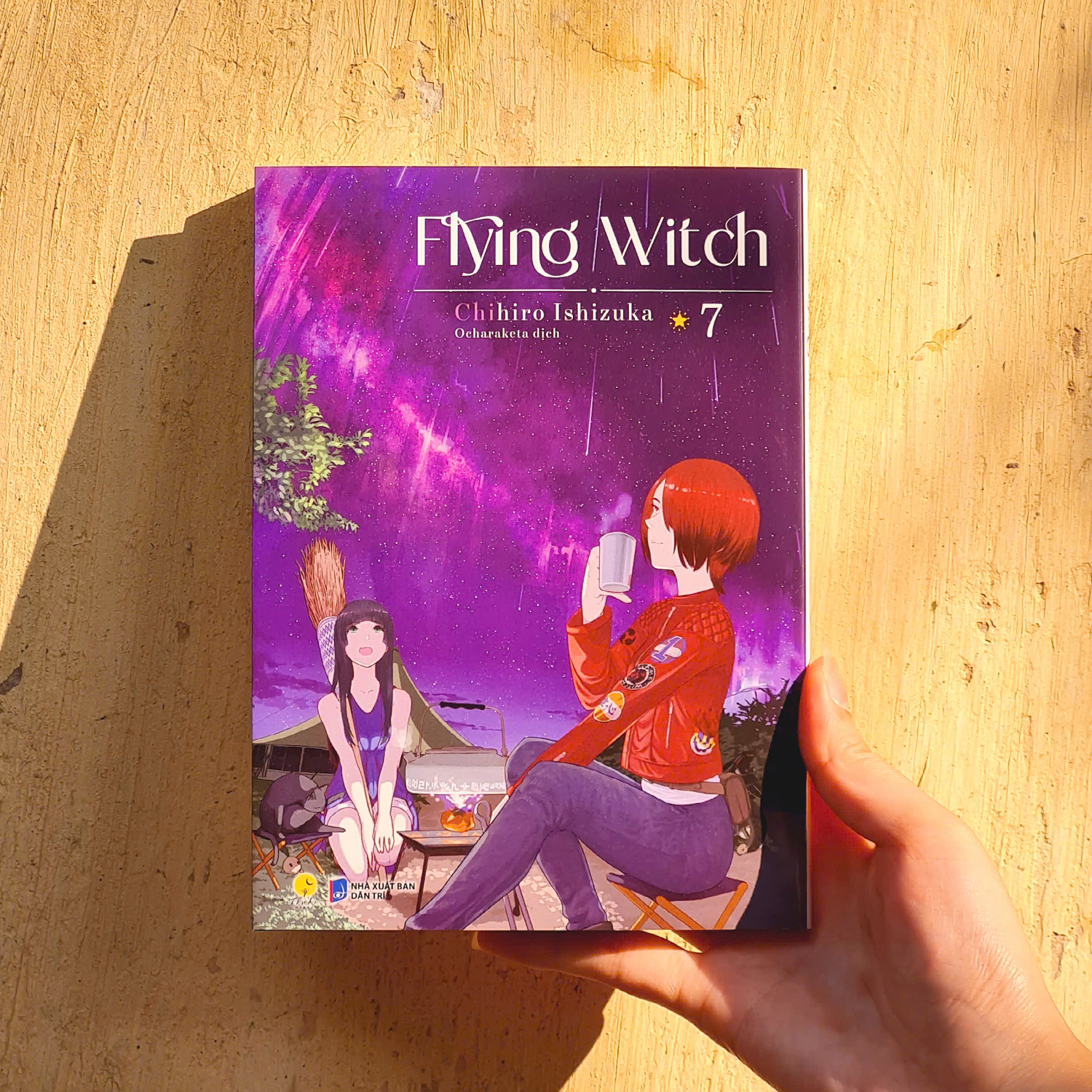 Bộ Bộ Manga - Flying Witch - Tập 6 + Tập 7 (Bộ 2 Tập) - Ảnh 7