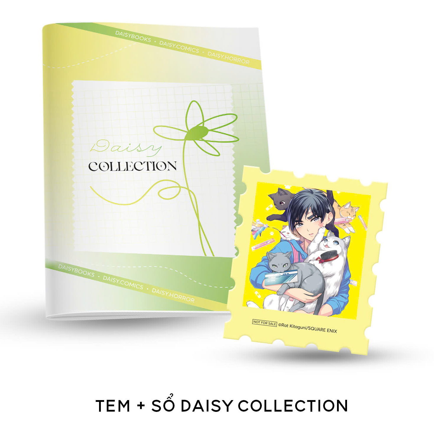 Bộ Manga - Kiếp Làm Sen Của Các Hoàng Thượng - Tập 1 + Tập 2 (Bộ 2 Cuốn) - Tặng Kèm Sticker Tem + Sổ Daisy Collection - Ảnh 5