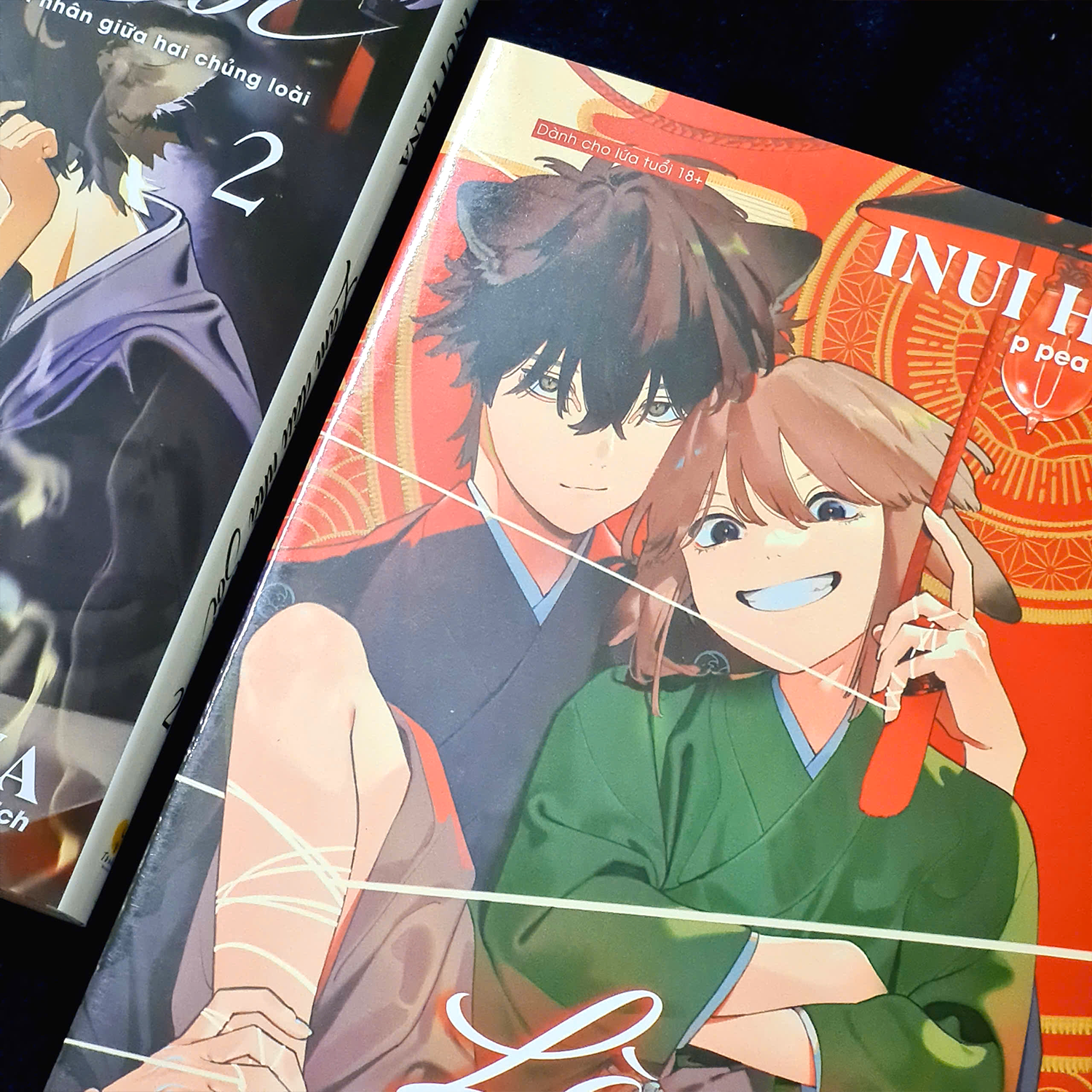 Bộ Manga - Làm Dâu Nhà Sói: Tập 2 + Tập 3 (Bộ 2 Tập) - Bản Đặc Biệt - Tặng Kèm 2 Booklet - Ảnh 8