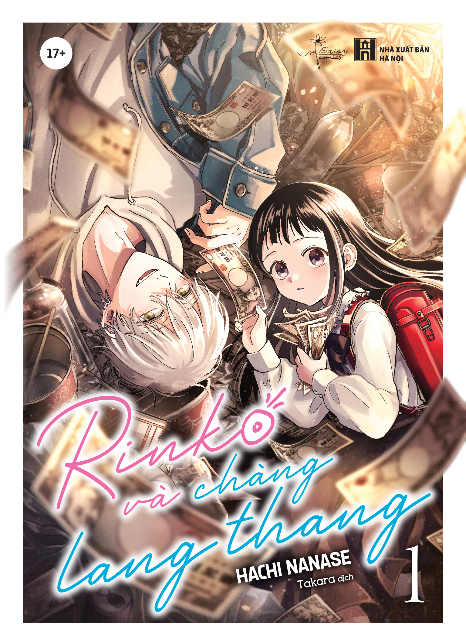Bộ Manga - Rinko Và Chàng Lang Thang: Tập 1 + Tập 2 (Bộ 2 Tập) - Bản Đặc Biệt - Tặng Kèm Bookmark + Bùa PVC - Ảnh 4