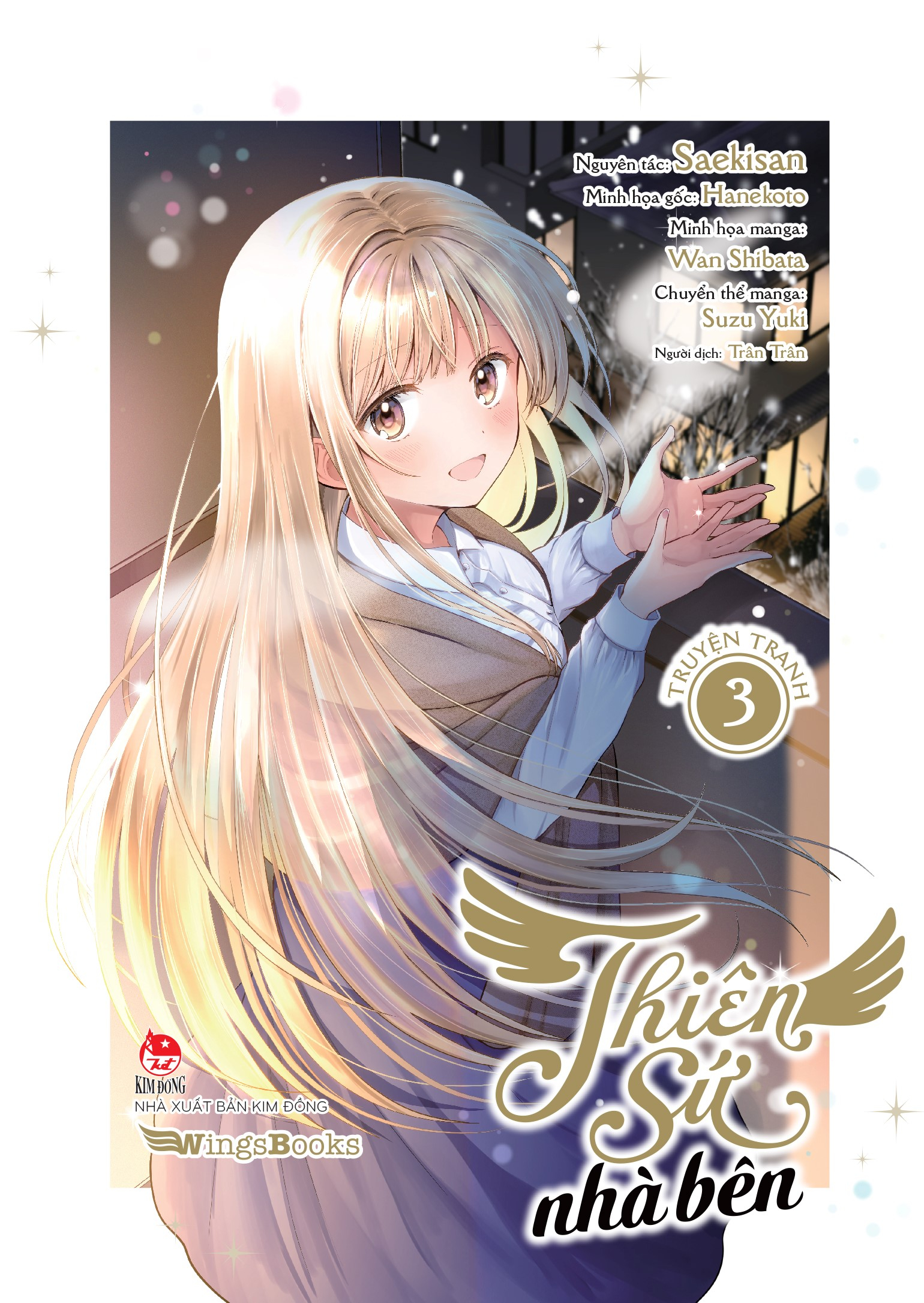 Bo
						
										
										[Manga] Thien Su Nha Ben - Tap 3 - Tang Kem Bookmark Be Hinh - Ảnh 2