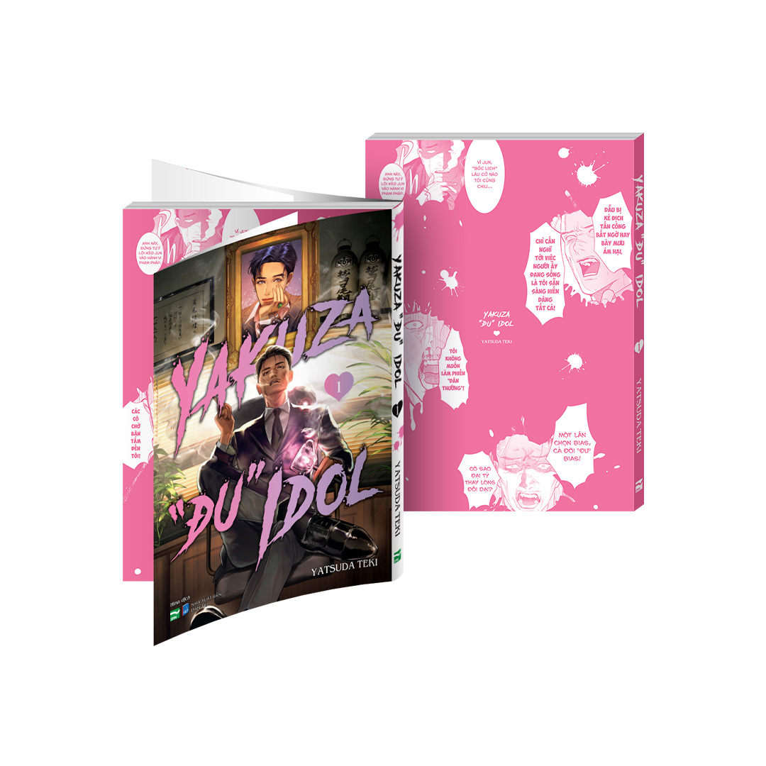 Bộ Manga - Yakuza “Đu” Idol: Tập 1 + Tập 2 (Bộ 2 Tập) - Bản Sưu Tầm - Tặng Kèm Card Nhựa + Ticket + Handfan + Set 3 Photocard + Poster - Ảnh 7