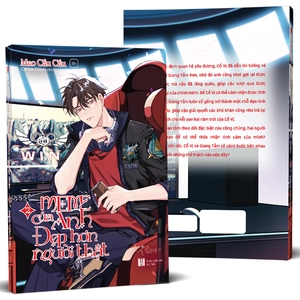 bộ meme của anh đẹp hơn người thật - tập 2 - bản đặc biệt - tặng kèm bookmark hai mặt bồi cứng + ticket hai mặt + standee hologram - Ảnh 2