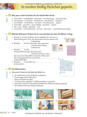 bộ menschen a2/2: deutsch als fremdsprache / arbeitsbuch mit audio-cd - Ảnh 9