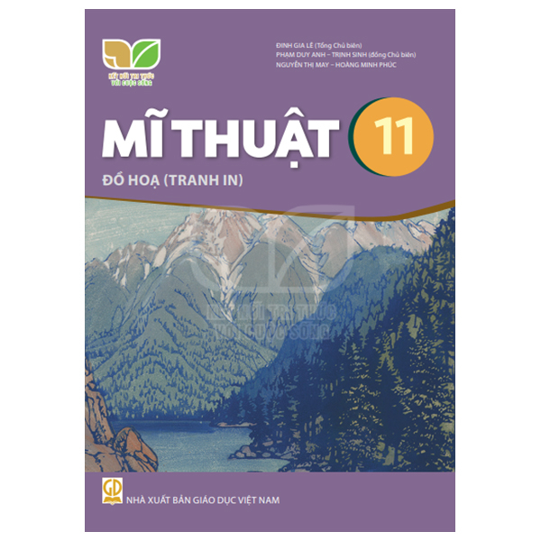 Bộ Mĩ Thuật 11 - Đồ Hoạ (Tranh In) (Kết Nối) (Chuẩn) - Ảnh 1