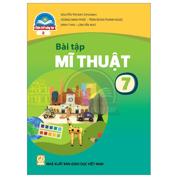 Bo
						
										
										Mi Thuat 7 - Ban 2 (Chan Troi Sang Tao) (Chuan) - Ảnh 21