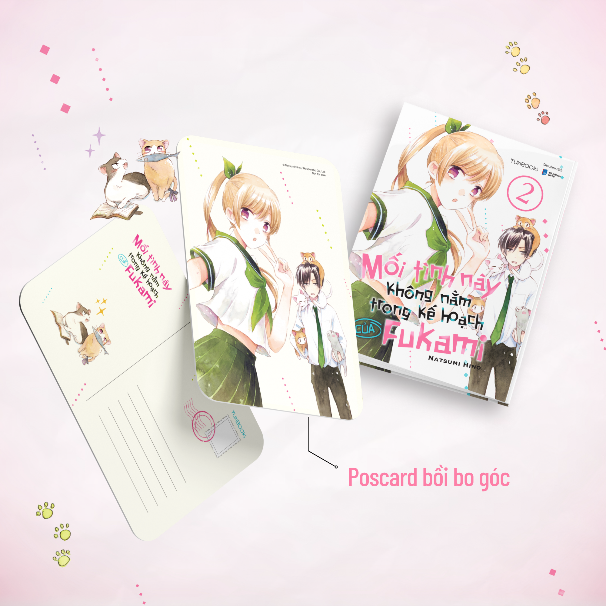 Bộ
Mối Tình Này Không Nằm Trong Kế Hoạch Của Fukami - Tập 2 - Tặng Kèm Postcard Bồi Bo Góc - Ảnh 2