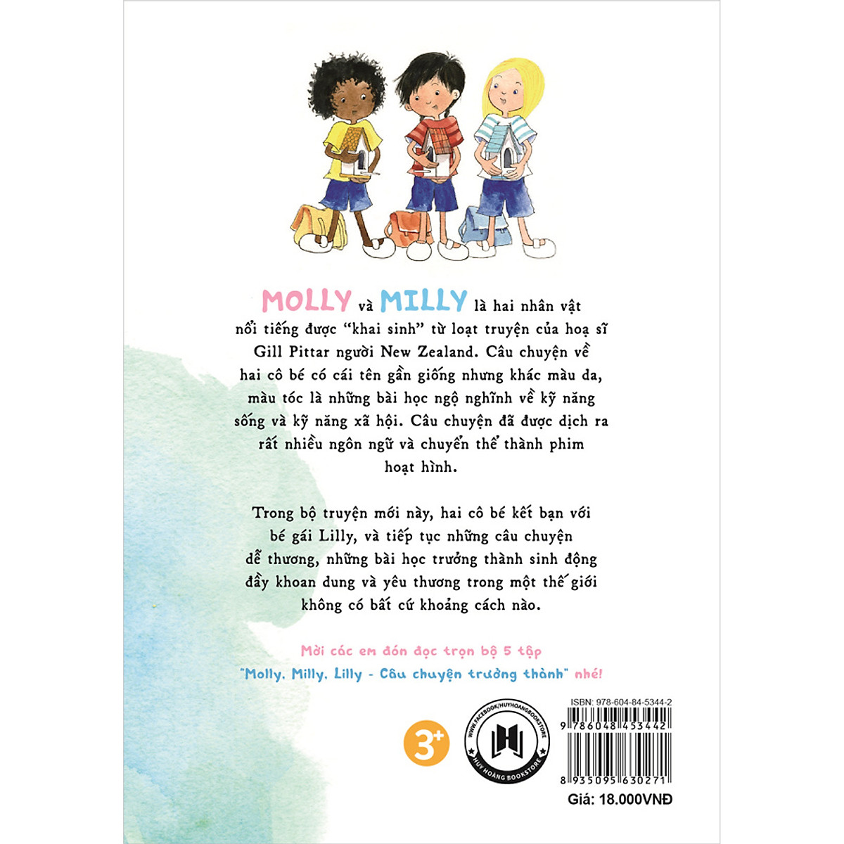 bộ molly, milly, lilly - câu chuyện trưởng thành - tập 4: thương sơn dương quá - Ảnh 3