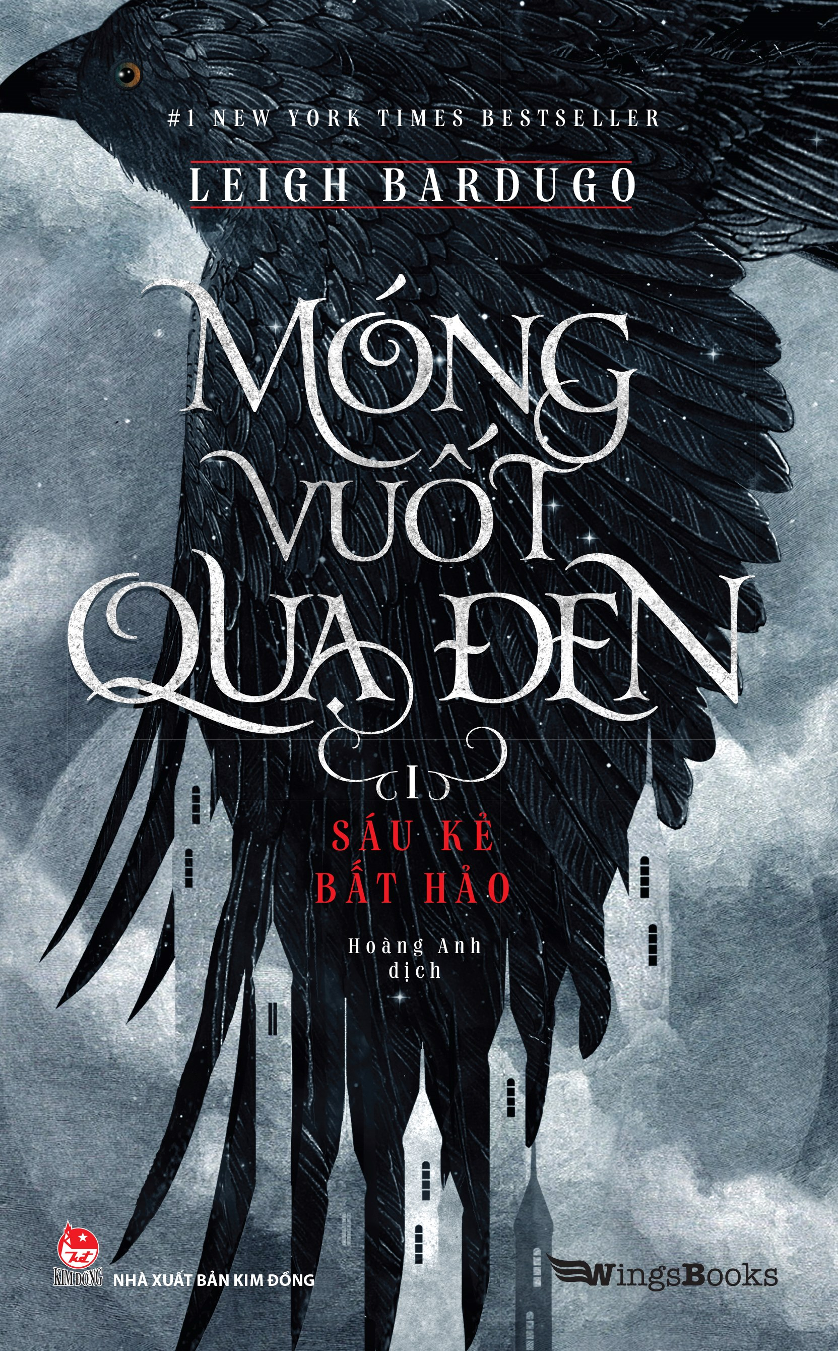 Bộ Móng Vuốt Quạ Đen - Tập 1 - Sáu Kẻ Bất Hảo (Tái Bản 2024) - Tặng Kèm Bookmark - Ảnh 3