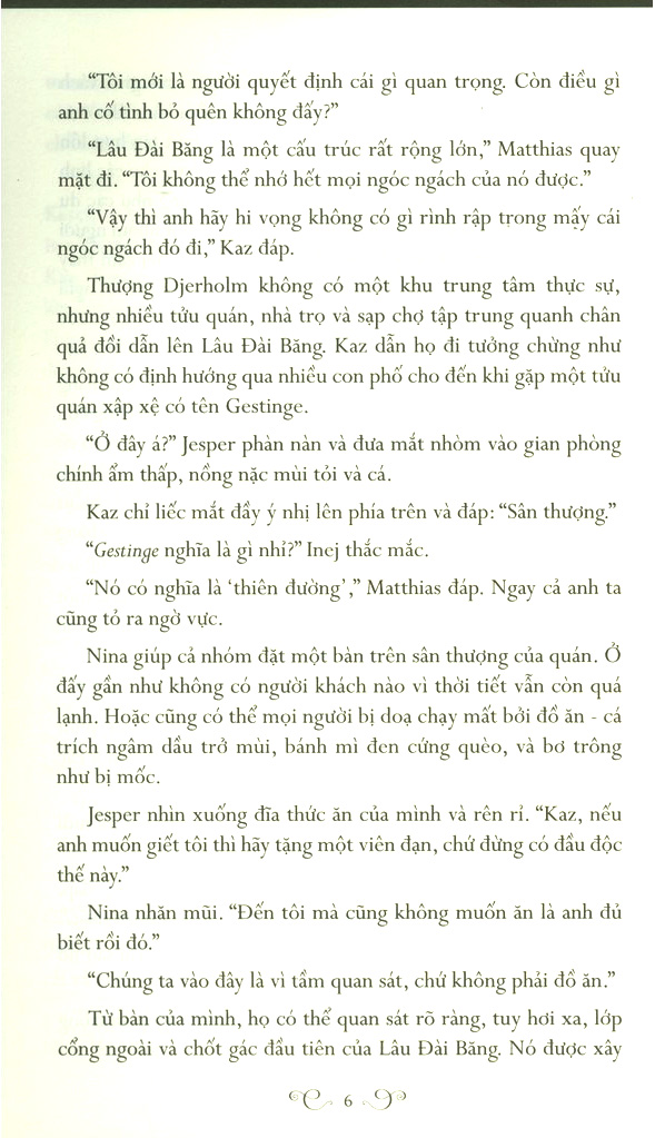 Bộ
Móng Vuốt Quạ Đen - Tập 2 - Phi Vụ Bất Khả (Tái Bản 2024) - Tặng Kèm Bookmark - Ảnh 11