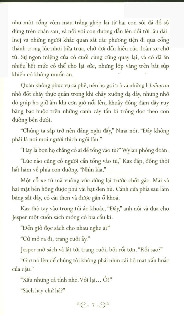 Bộ
Móng Vuốt Quạ Đen - Tập 2 - Phi Vụ Bất Khả (Tái Bản 2024) - Tặng Kèm Bookmark - Ảnh 12