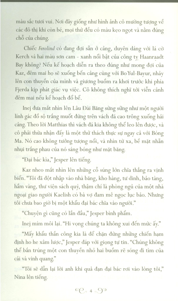 Bộ
Móng Vuốt Quạ Đen - Tập 2 - Phi Vụ Bất Khả (Tái Bản 2024) - Tặng Kèm Bookmark - Ảnh 6