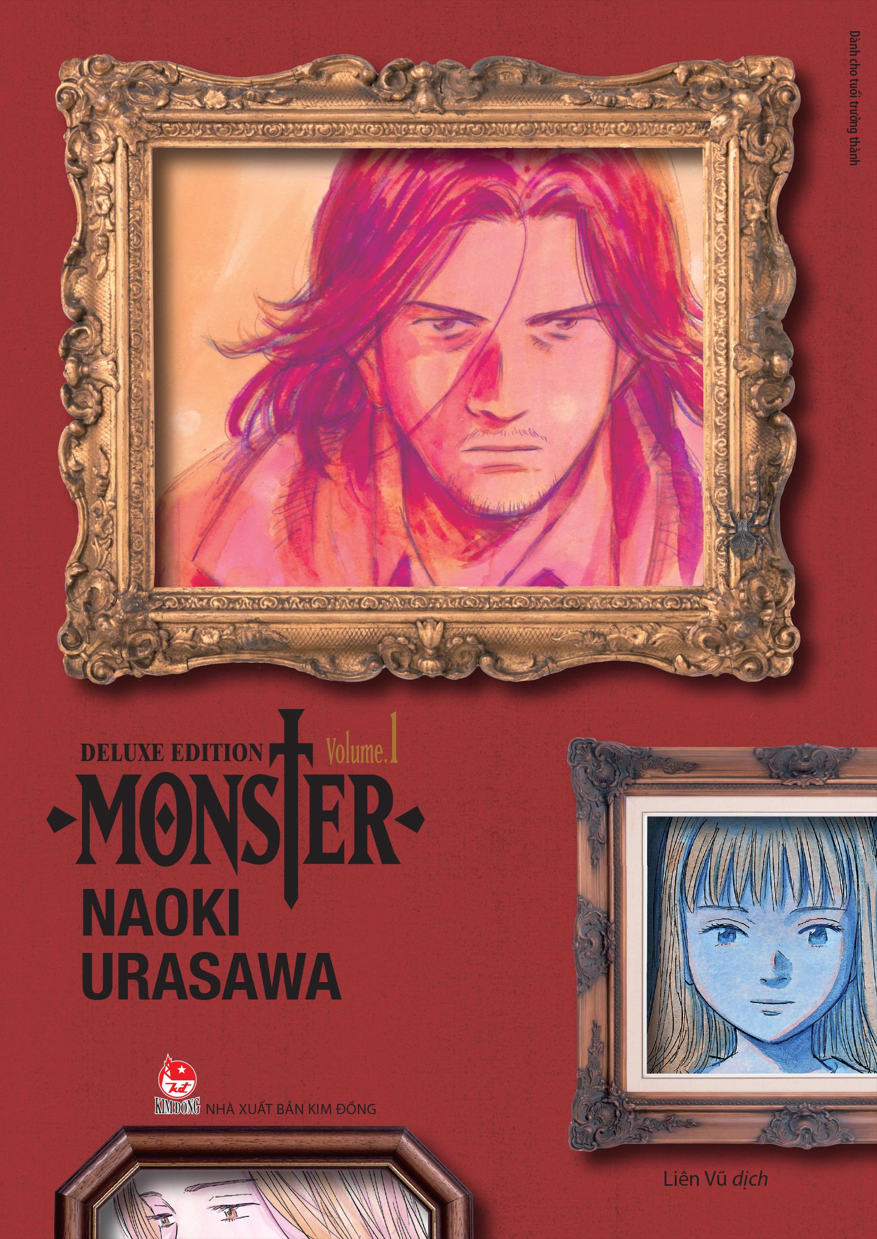 Bộ Monster - Deluxe Edition - Tập 1 - Tặng Kèm Bookmark - Ảnh 3