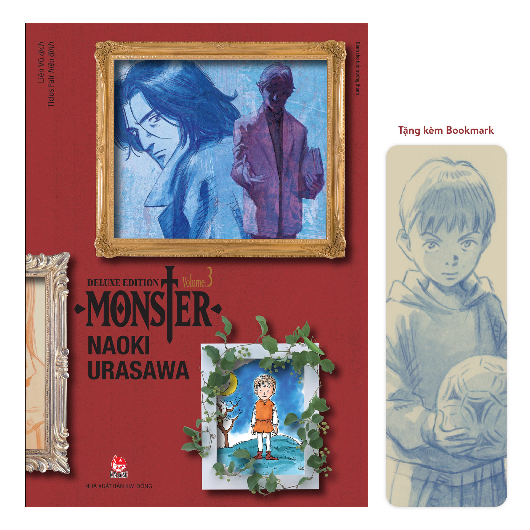 Bộ
						
										
										Monster - Deluxe Edition - Tập 3 - Tặng Kèm Bookmark - Ảnh 2