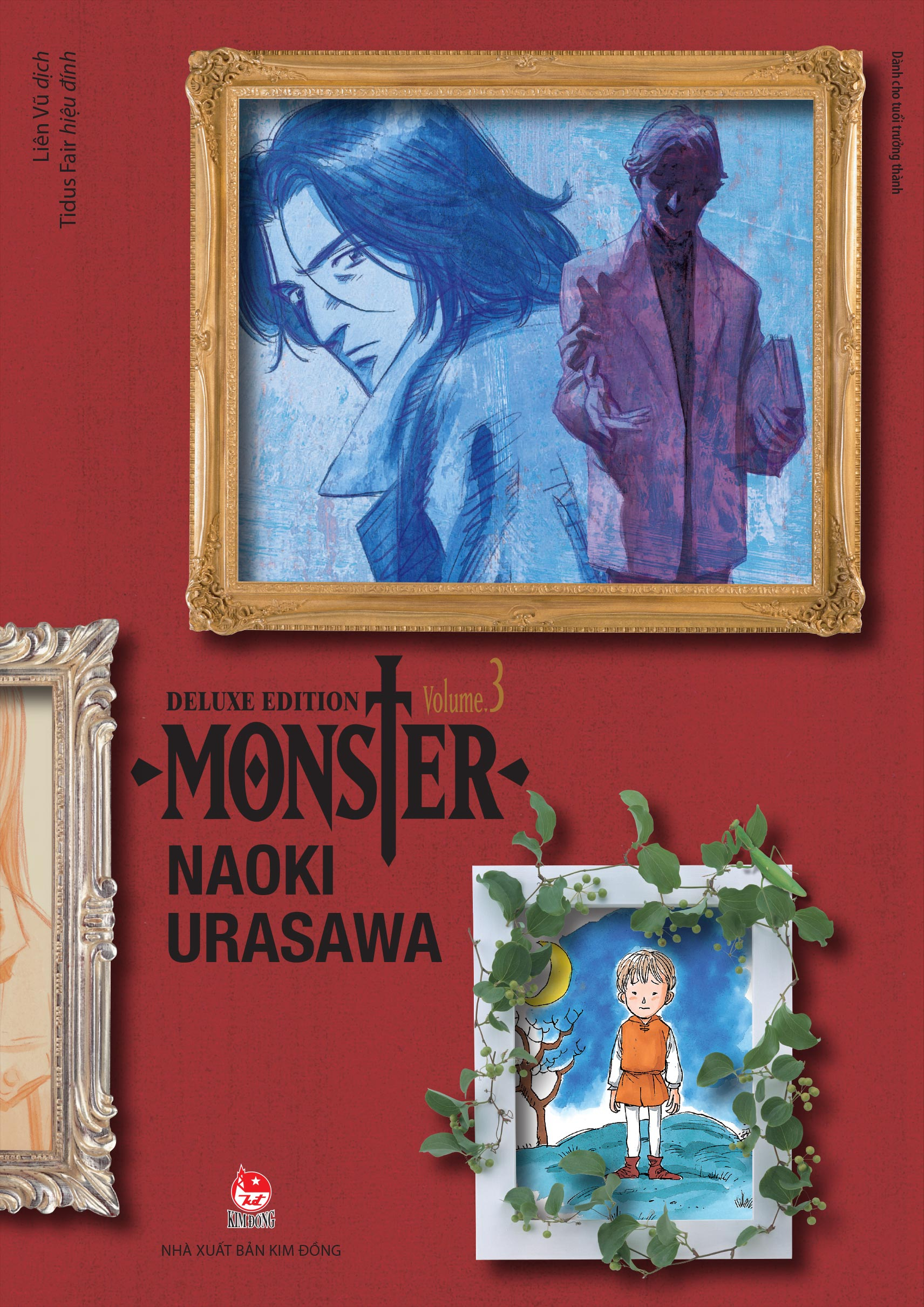 Bộ
						
										
										Monster - Deluxe Edition - Tập 3 - Tặng Kèm Bookmark - Ảnh 3