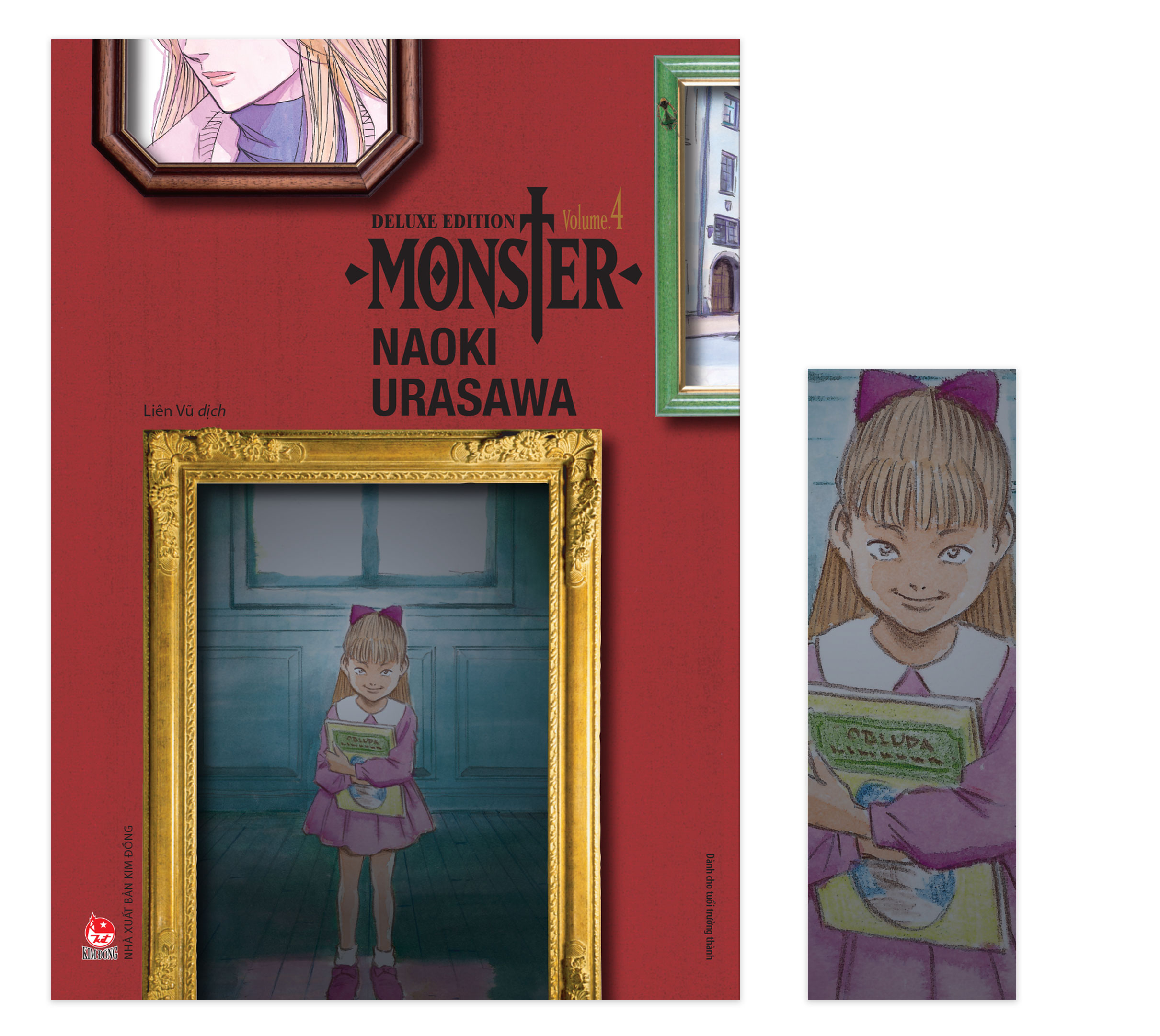 Bộ
Monster - Deluxe Edition - Tập 4 - Tặng Kèm Bookmark - Ảnh 2