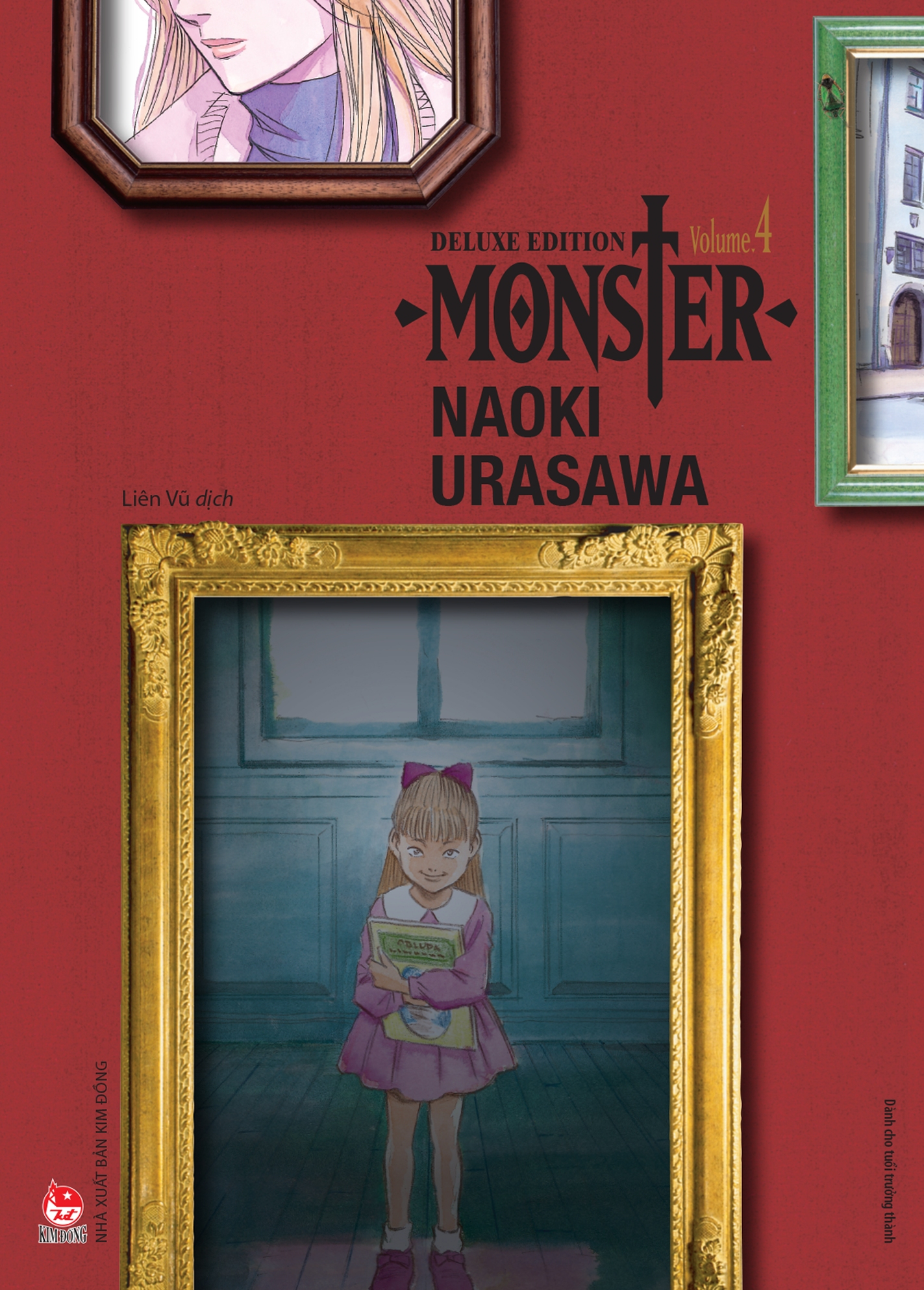Bộ
Monster - Deluxe Edition - Tập 4 - Tặng Kèm Bookmark - Ảnh 3