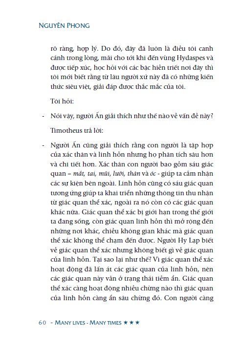 bộ muôn kiếp nhân sinh - many times, many lives - tập 3 - Ảnh 8