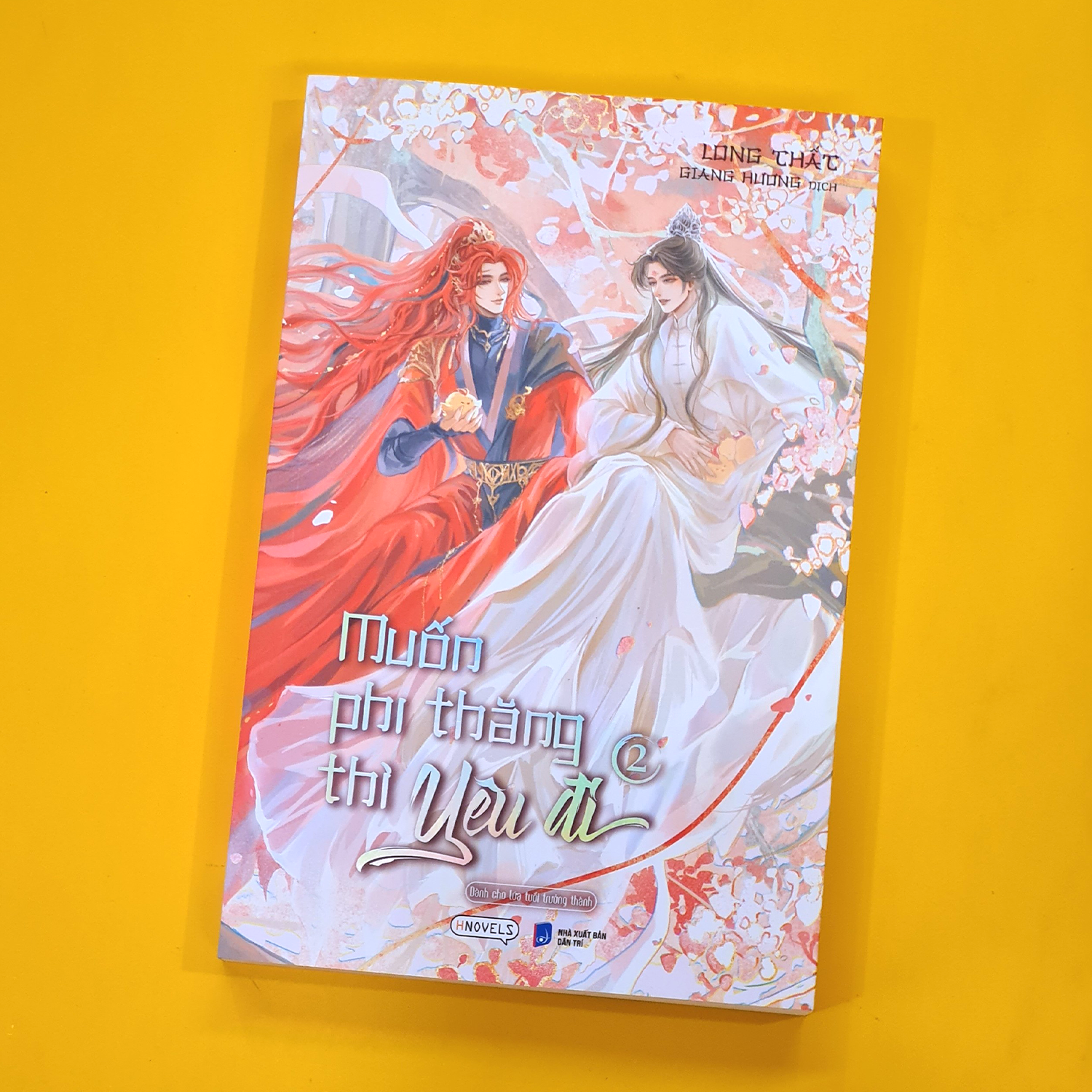 bộ muốn phi thăng thì yêu đi - tập 2 - tặng kèm bookmark + postcard - Ảnh 5