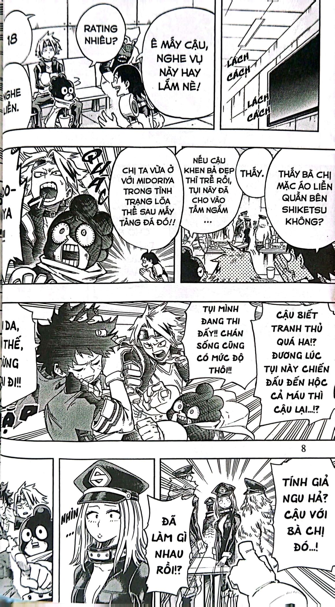 bộ my hero academia - học viện siêu anh hùng - tập 13 - cái thứ “kosei” ấy (tái bản 2022) - Ảnh 8