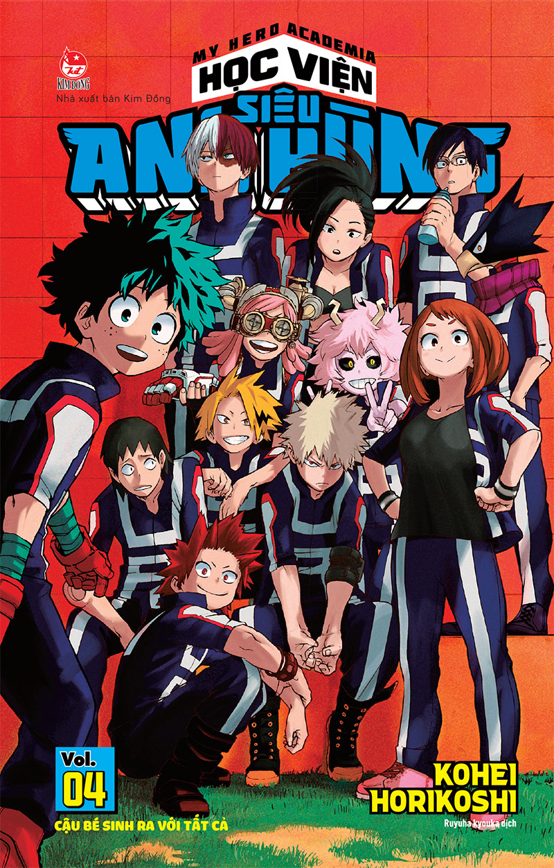 Bộ My Hero Academia - Học Viện Siêu Anh Hùng - Tập 4 - Cậu Bé Sinh Ra Với Tất Cả (Tái Bản 2026) - Ảnh 2