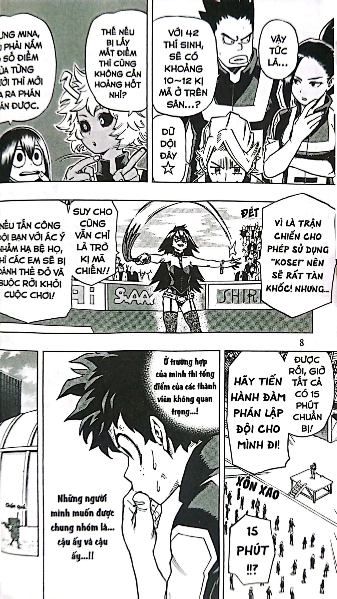 Bộ My Hero Academia - Học Viện Siêu Anh Hùng - Tập 4 - Cậu Bé Sinh Ra Với Tất Cả (Tái Bản 2026) - Ảnh 7