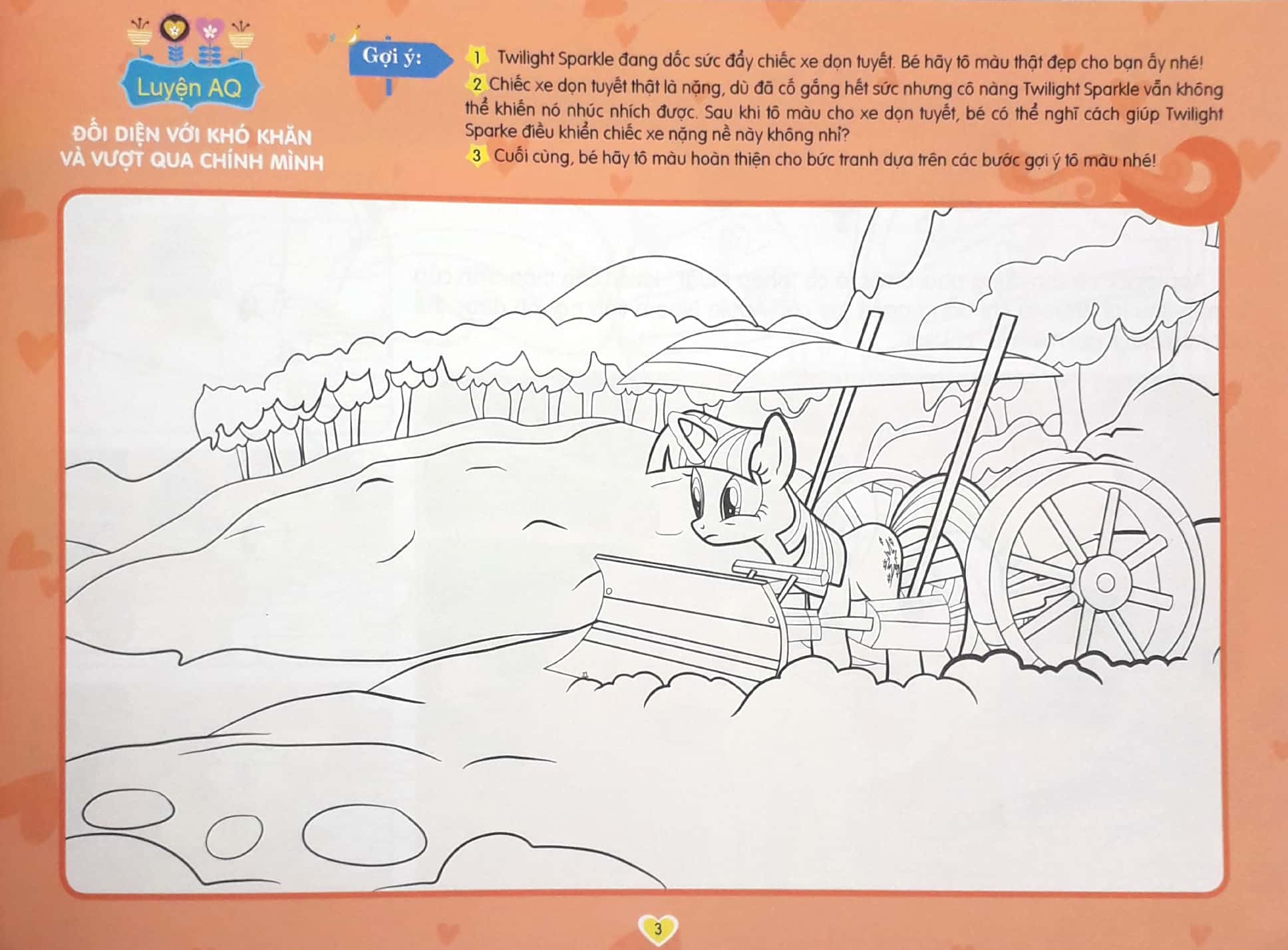 bộ my little pony - tô màu sáng tạo 4q: tình bạn trong sáng - Ảnh 4