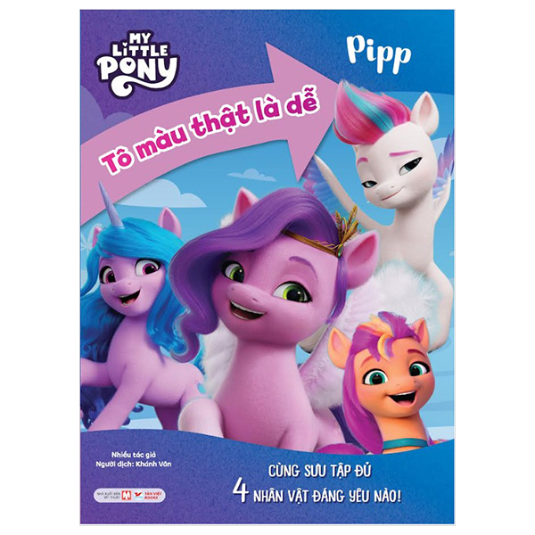 Bộ My Little Pony - Tô Màu Thật Là Dễ - Izzy - Cùng Sưu Tập Đủ 4 Nhân Vật Đáng Yêu Nào! - Ảnh 5