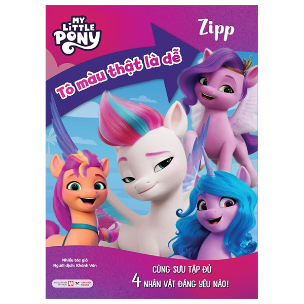 Bộ My Little Pony - Tô Màu Thật Là Dễ - Sunny - Cùng Sưu Tập Đủ 4 Nhân Vật Đáng Yêu Nào! - Ảnh 8