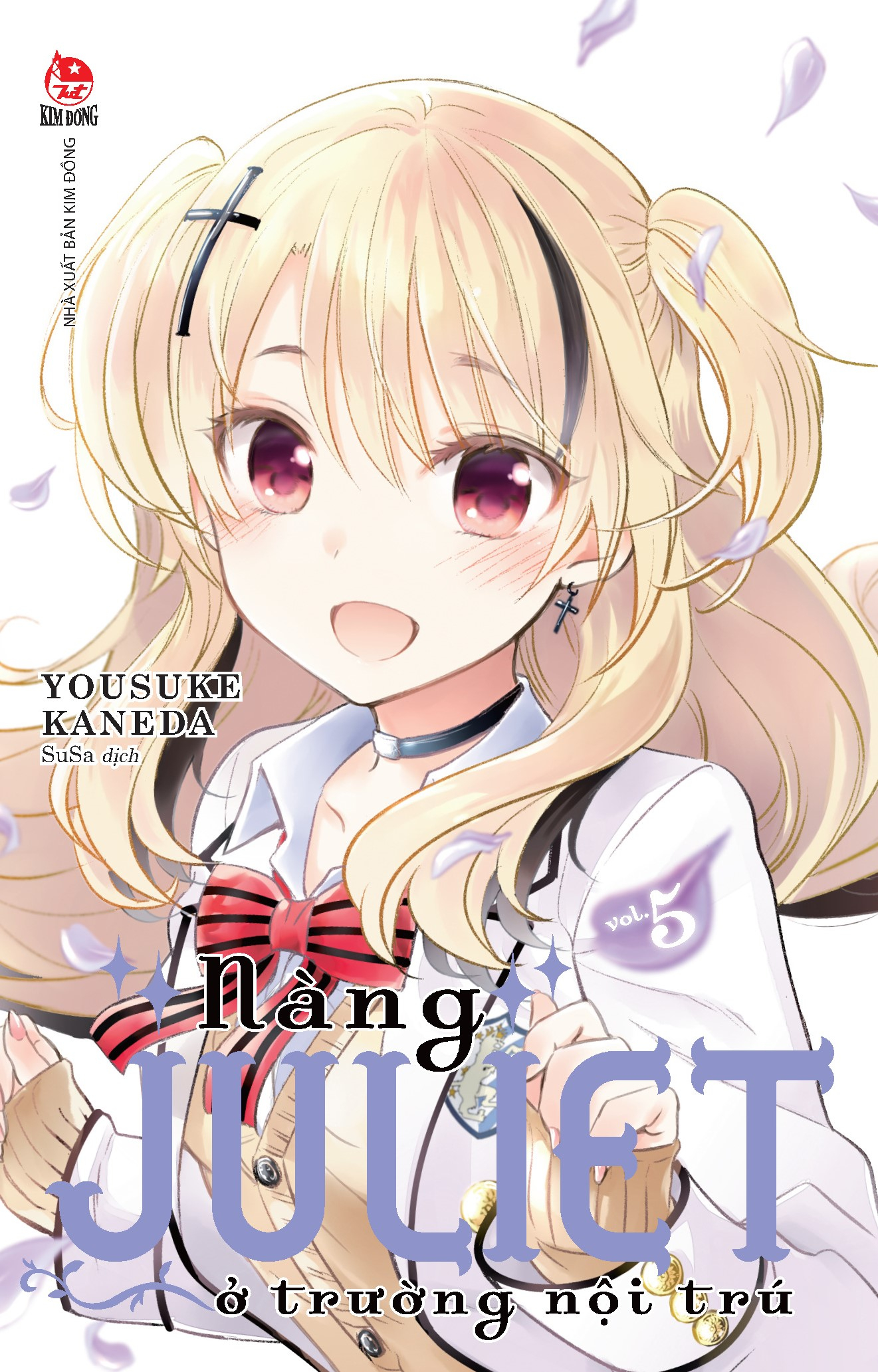 Bo
Nang Juliet O Truong Noi Tru - Tap 5 - Ảnh 2