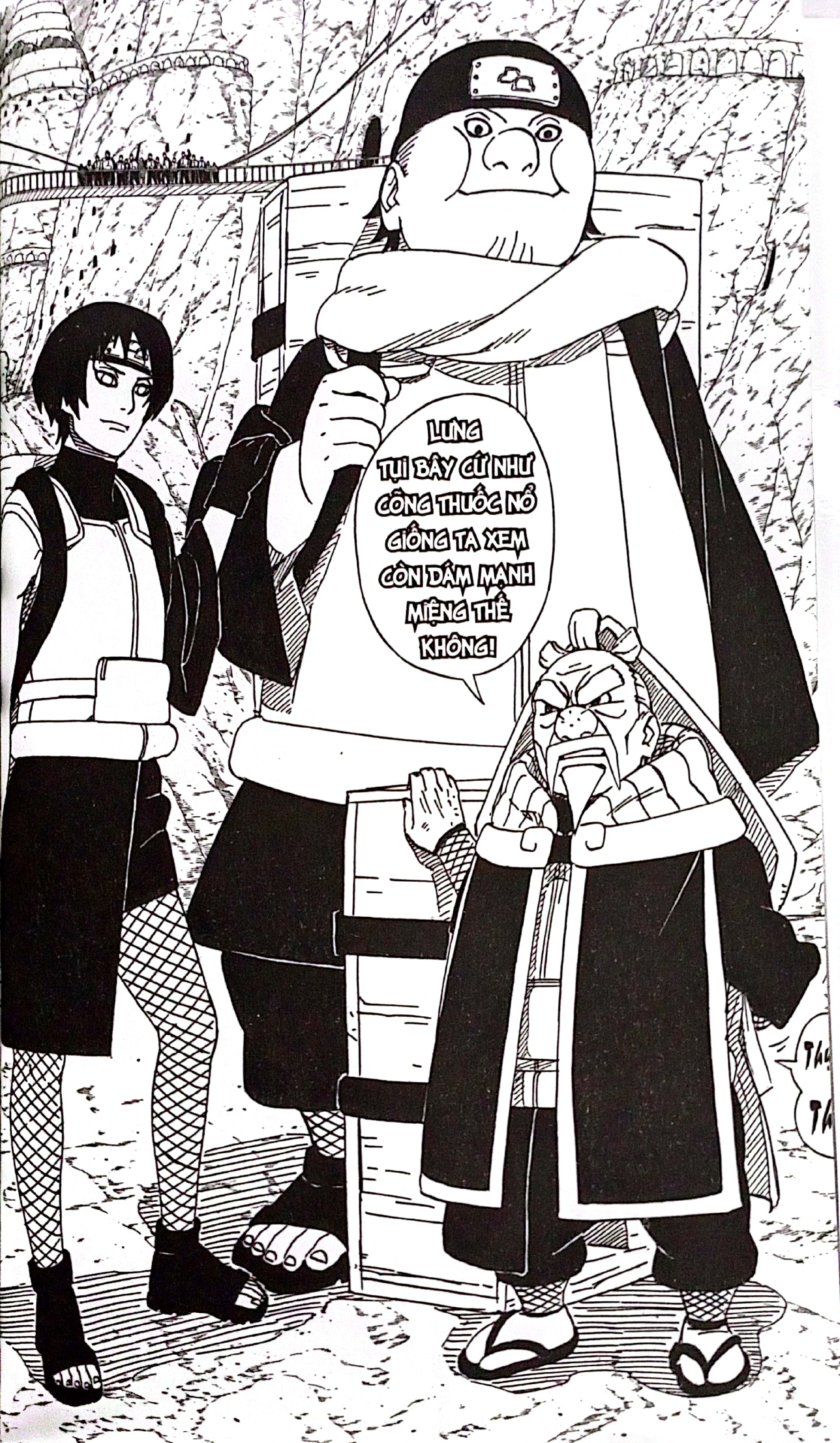 bộ naruto - tập 49 - hội đàm ngũ kage, bắt đầu…!! (tái bản 2022) - Ảnh 5