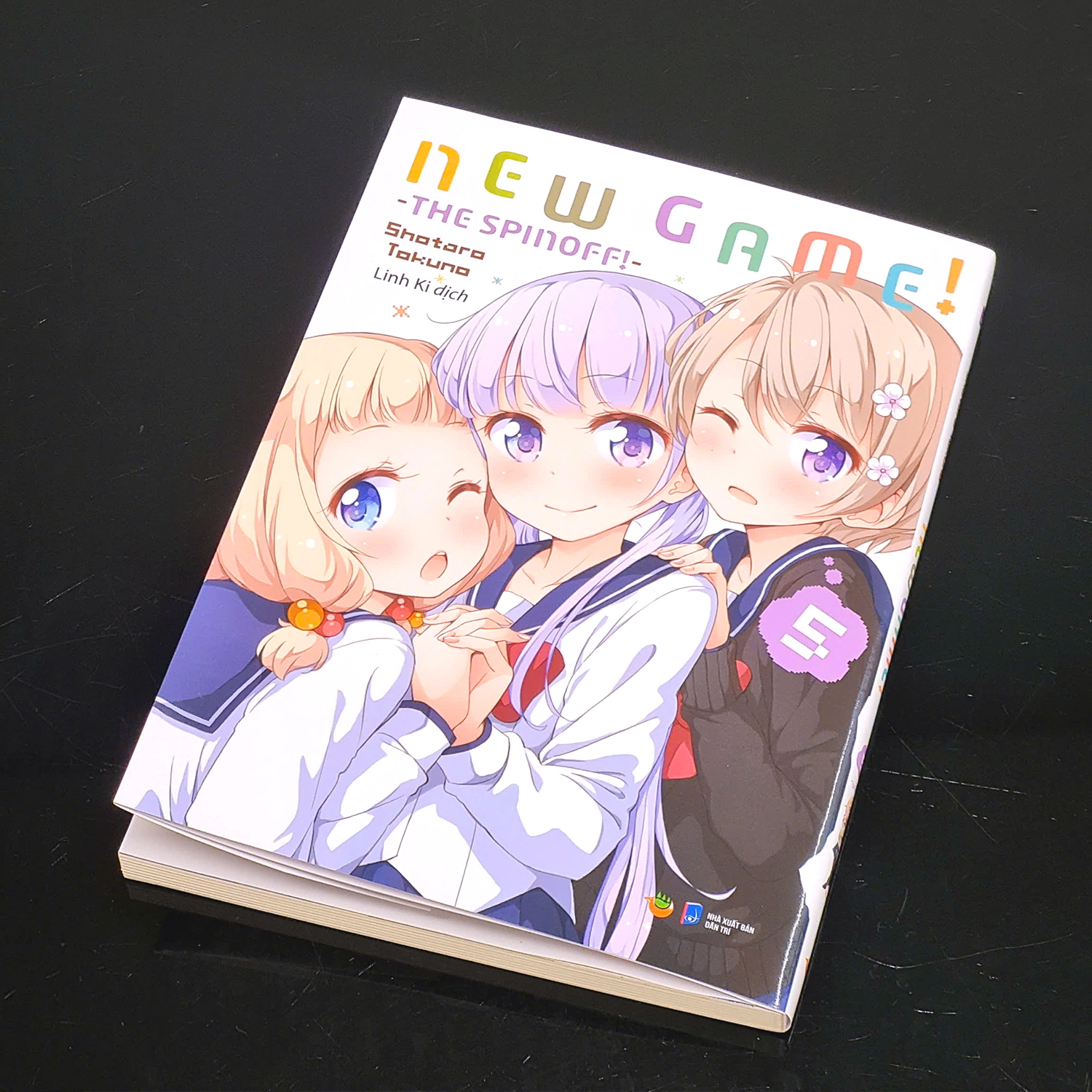 Bộ New Game - Tập 5 - Bản Đặc Biệt - Tặng Kèm Postcard + Ticket Hologram + Card PVC + Khung Tranh Bồi Cứng - Ảnh 6