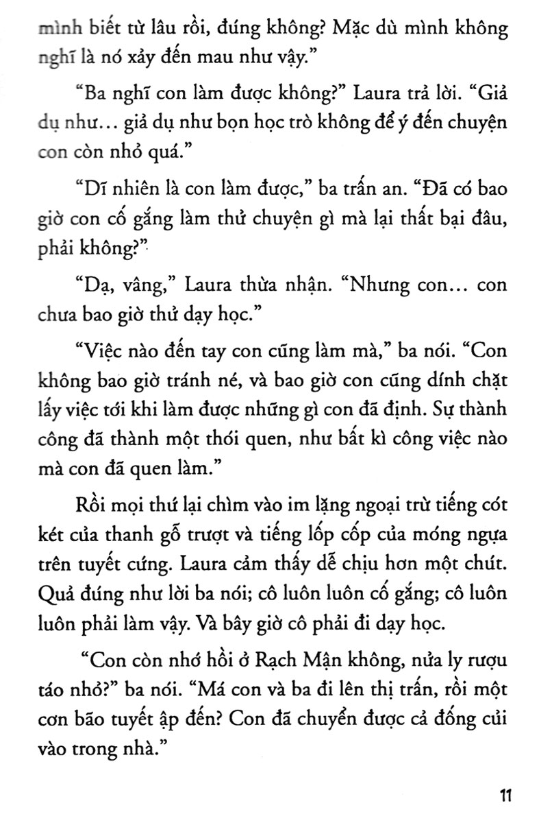 bộ ngôi nhà nhỏ trên thảo nguyên - tập 8 - năm tháng vàng son (tái bản 2019) - Ảnh 7