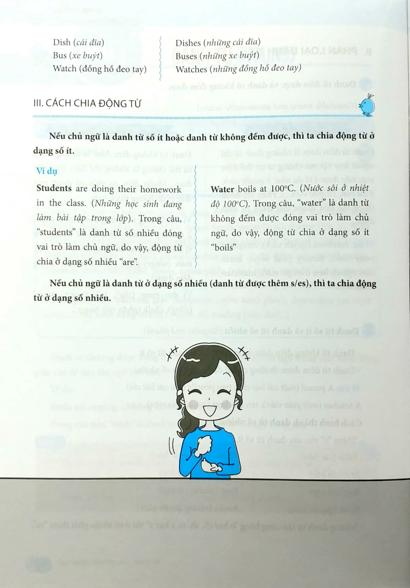 bộ ngữ pháp và giải thích ngữ pháp tiếng anh cơ bản và nâng cao - tập 1 - Ảnh 21
