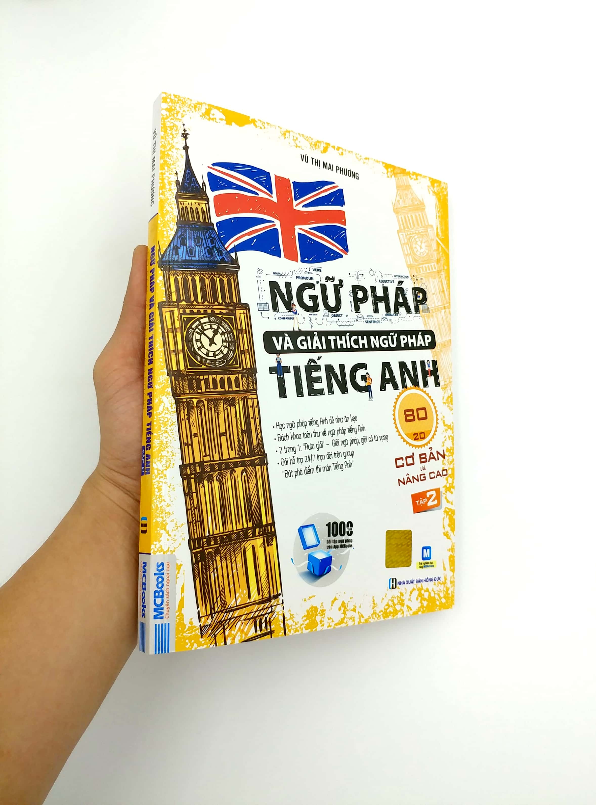 bộ ngữ pháp và giải thích ngữ pháp tiếng anh cơ bản và nâng cao - tập 2 - Ảnh 23