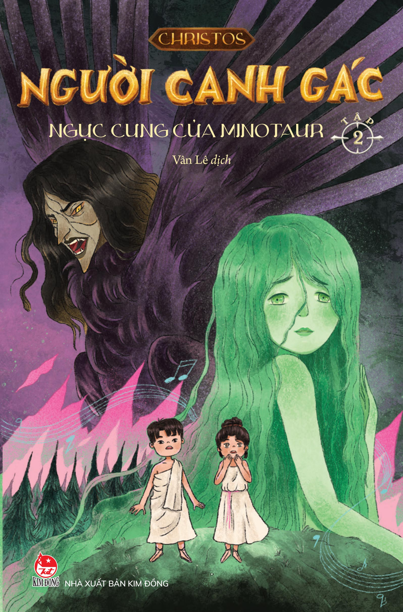 Bo
Nguoi Canh Gac - Tap 2 - Nguc Cung Cua Minotaur - Ảnh 2