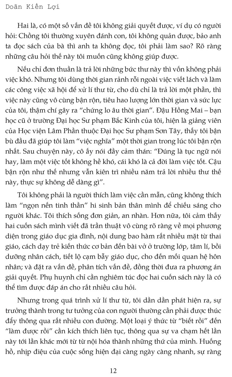 Bộ Người Mẹ Tốt Hơn Là Người Thầy Tốt - Tập 2 - Ảnh 3