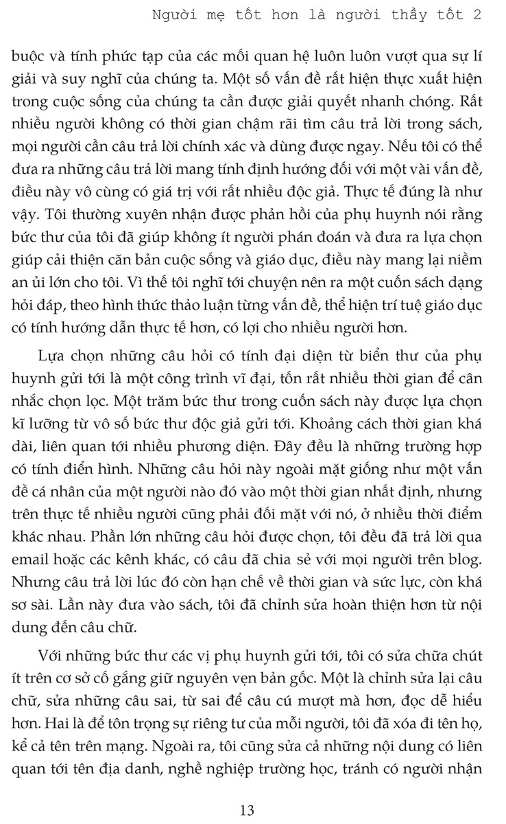 Bộ Người Mẹ Tốt Hơn Là Người Thầy Tốt - Tập 2 - Ảnh 4