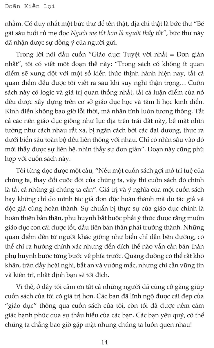 Bộ Người Mẹ Tốt Hơn Là Người Thầy Tốt - Tập 2 - Ảnh 5