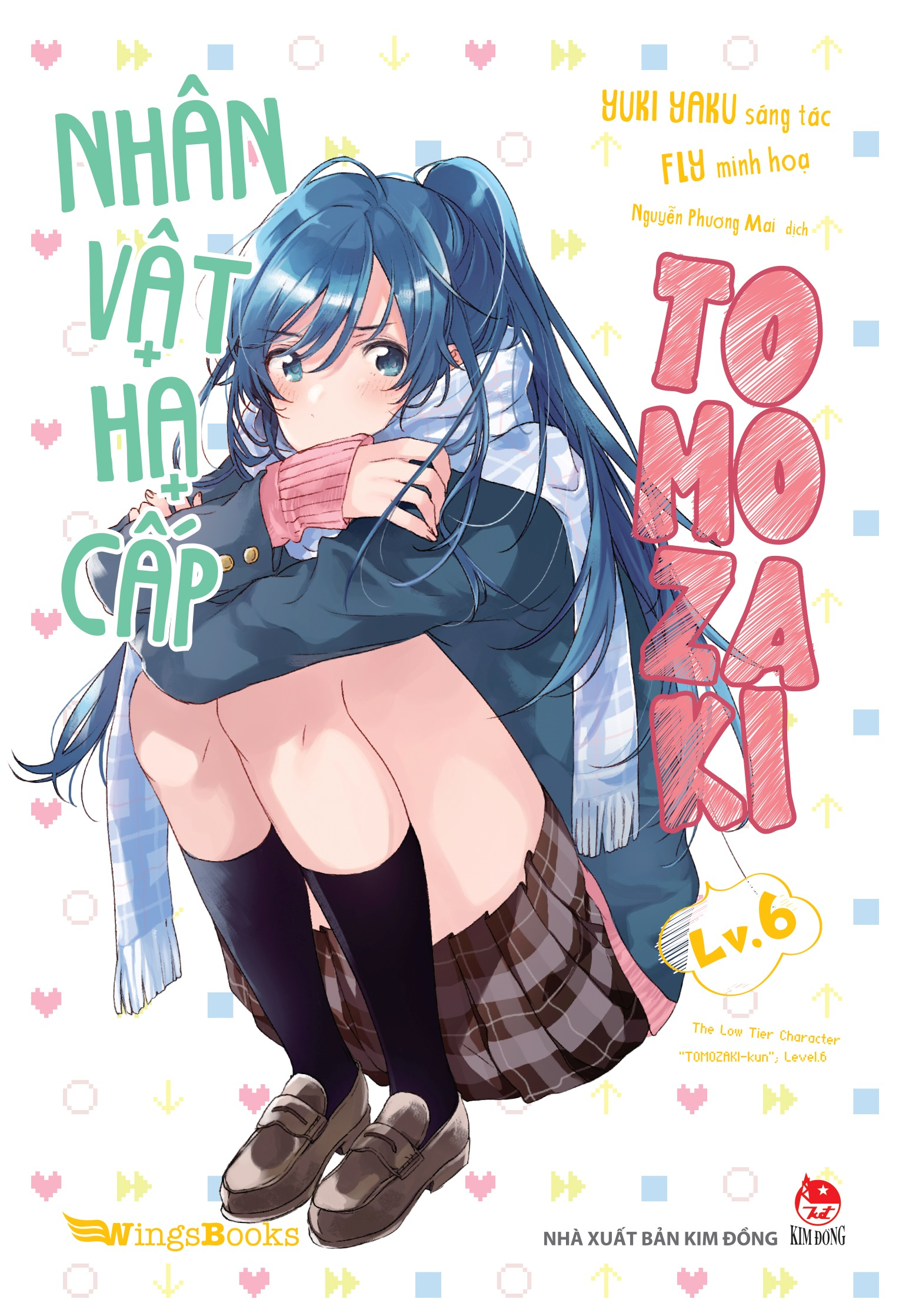 Bộ
Nhân Vật Hạ Cấp Tomozaki - Tập 6 - Bản Giới Hạn - Tặng Kèm Thẻ Normal + Thẻ Rare + Standee - Ảnh 3