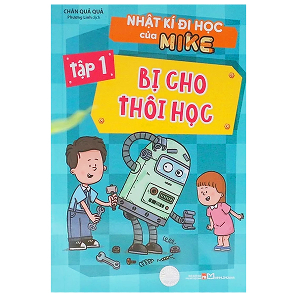 Bộ Nhật Kí Đi Học Của Mike - Tập 2 - Bất Ngờ Sau Giờ Học - Ảnh 9