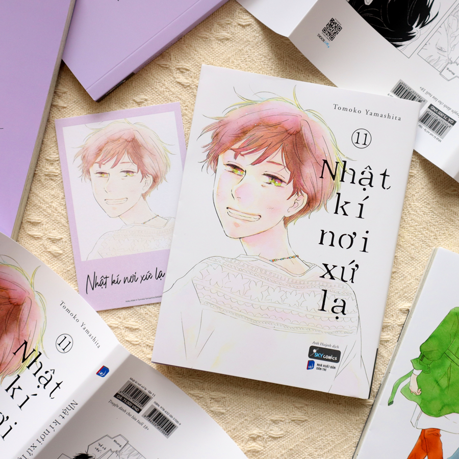 Bộ Nhật Kí Nơi Xứ Lạ - Tập 11 - Tặng Kèm Card Polaroid Giấy - Ảnh 5