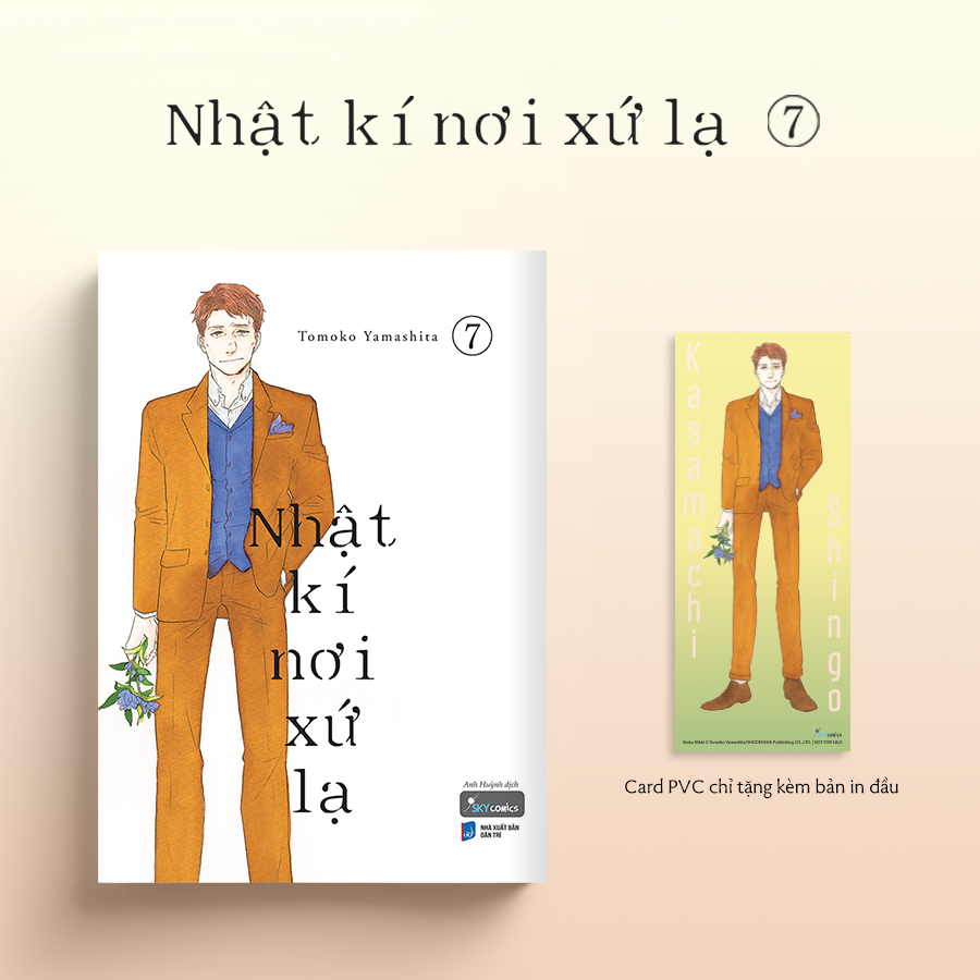Bo
Nhat Ki Noi Xu La - Tap 7 - Tang Kem Card PVC - Ảnh 2