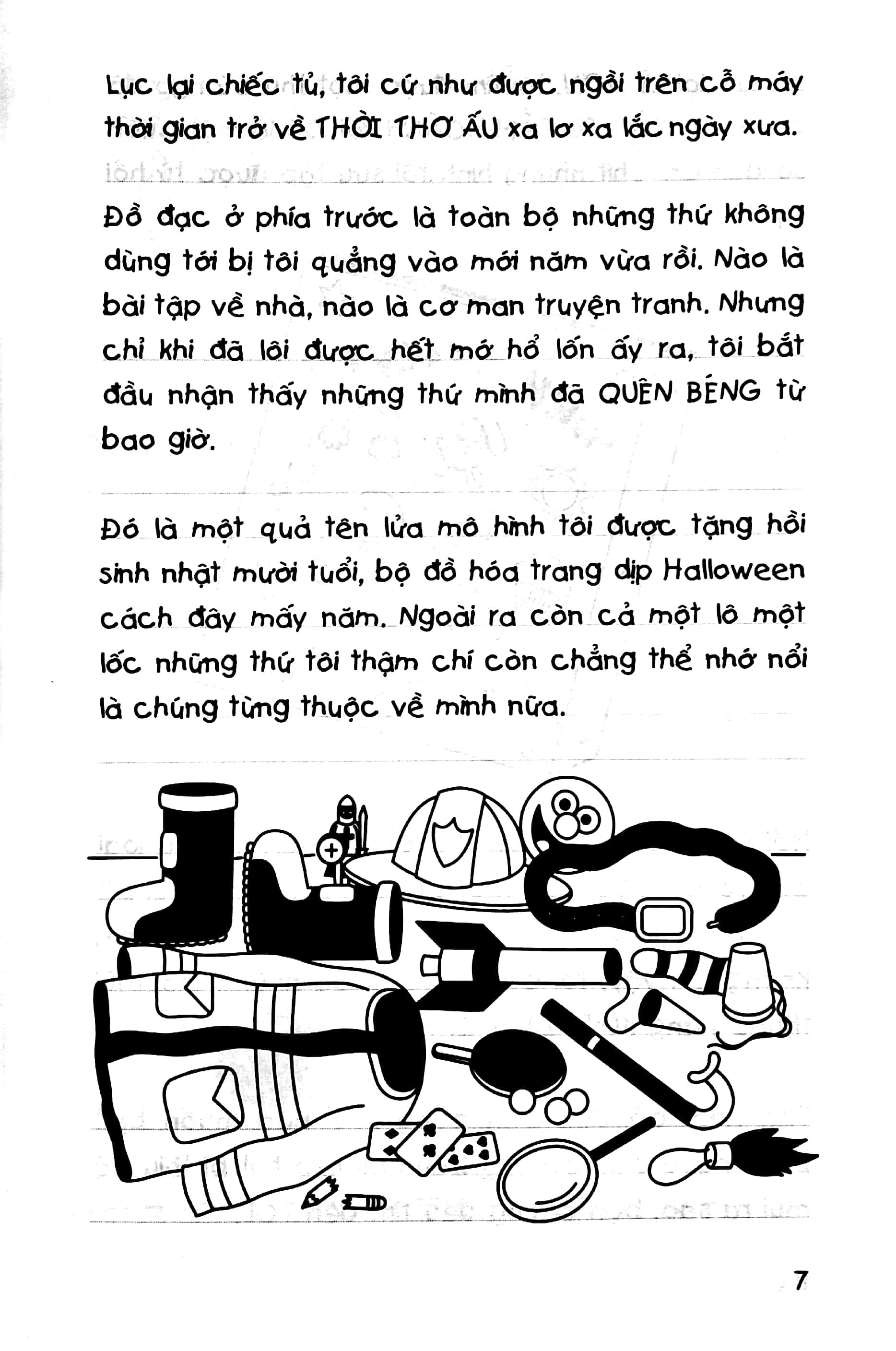 bộ nhật ký chú bé nhút nhát - tập 14: của thiên trả địa - Ảnh 5