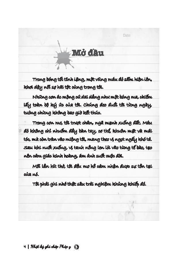 Bo
						
										
										Nhat Ky Ghi Chep Phap Y - Tap 3 - Du Am Chua Dut - Ảnh 4