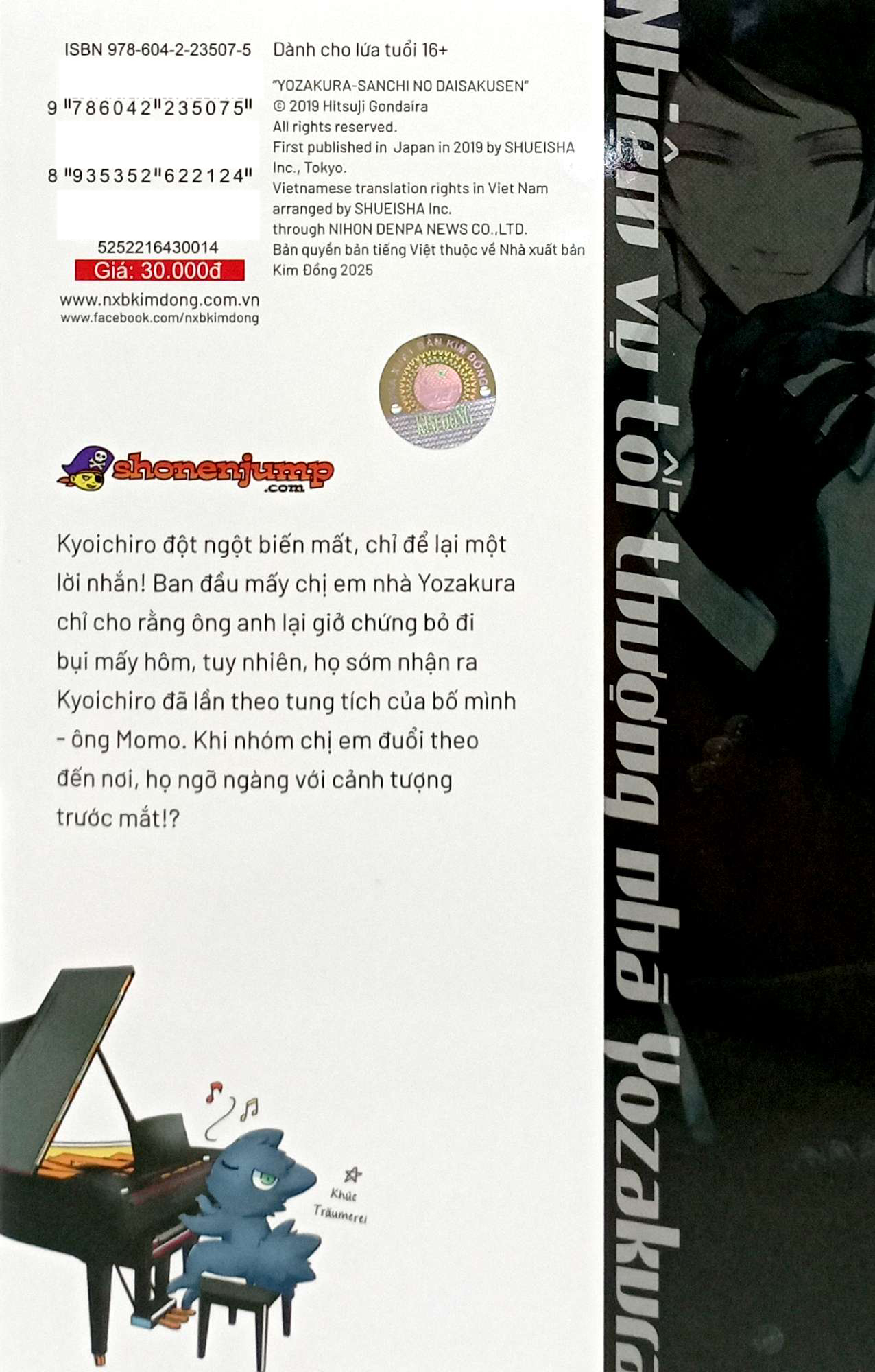 Bộ Nhiệm Vụ Tối Thượng Nhà Yozakura - Tập 14 - Kyoichiro Mất Tích - Ảnh 7